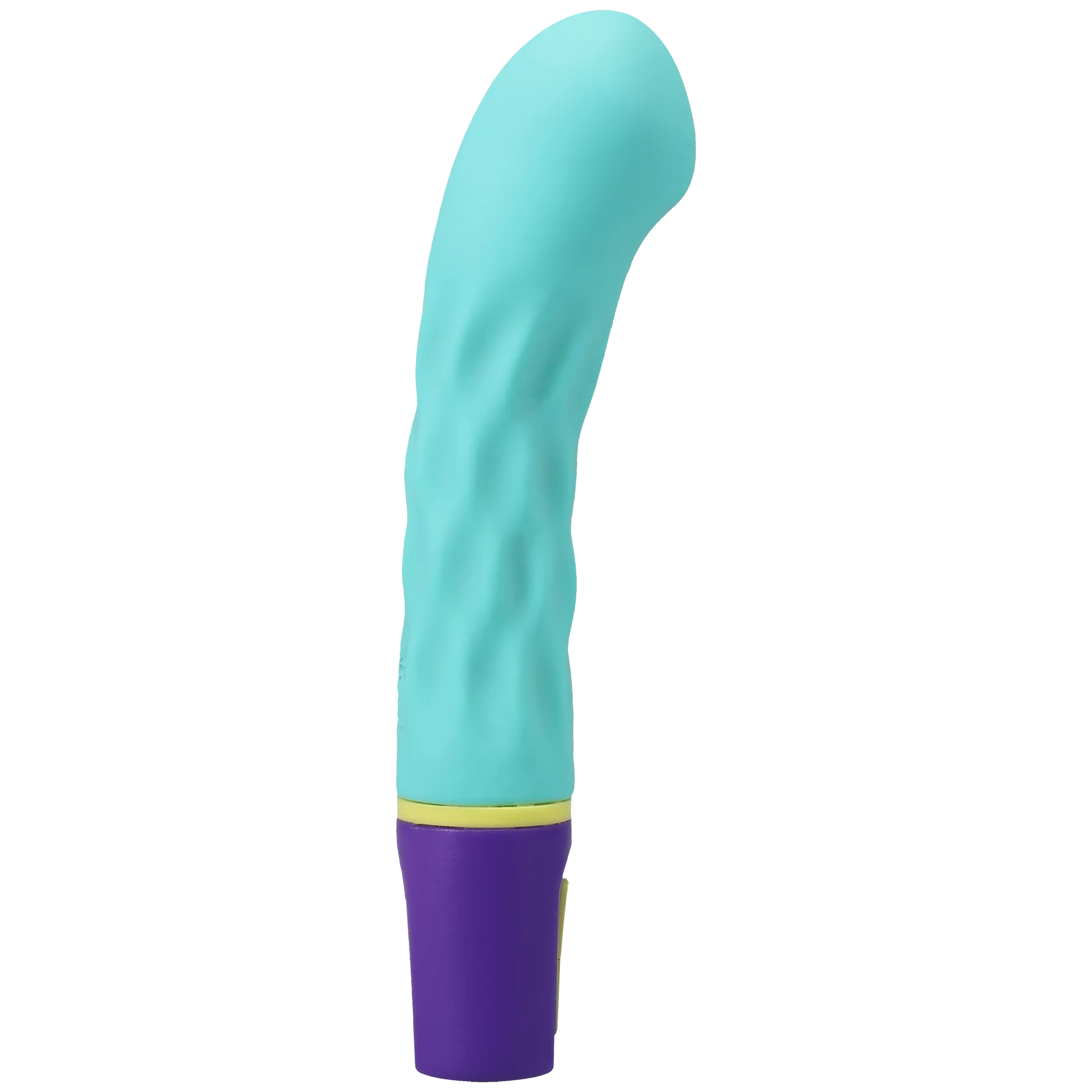 Mood Intense Arc Teal Waterproof Rechargeable Silicone Vibrator > Vibrators > Standard Vibrators