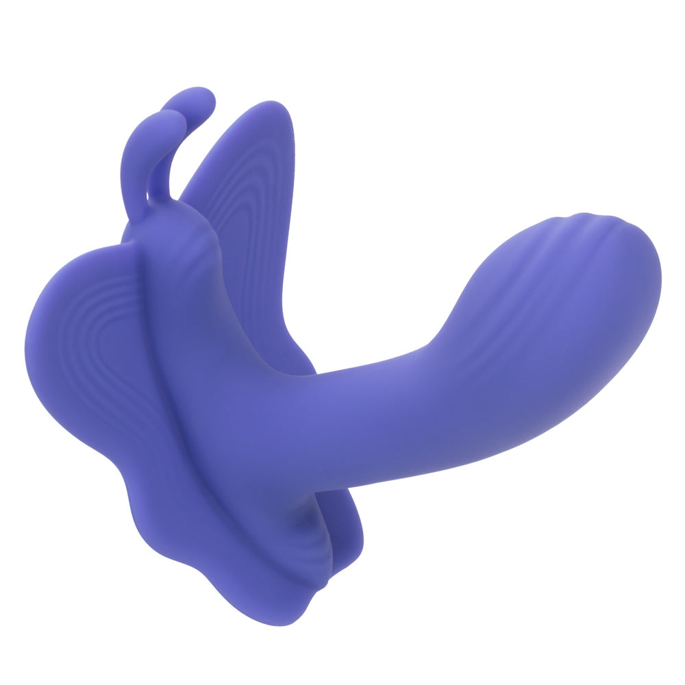 CalExotics Connect™ Venus Butterfly® Dual Motor Silicone Stimulator in Purple with App Control > Sex Toys For Ladies > G-Spot Vibrators