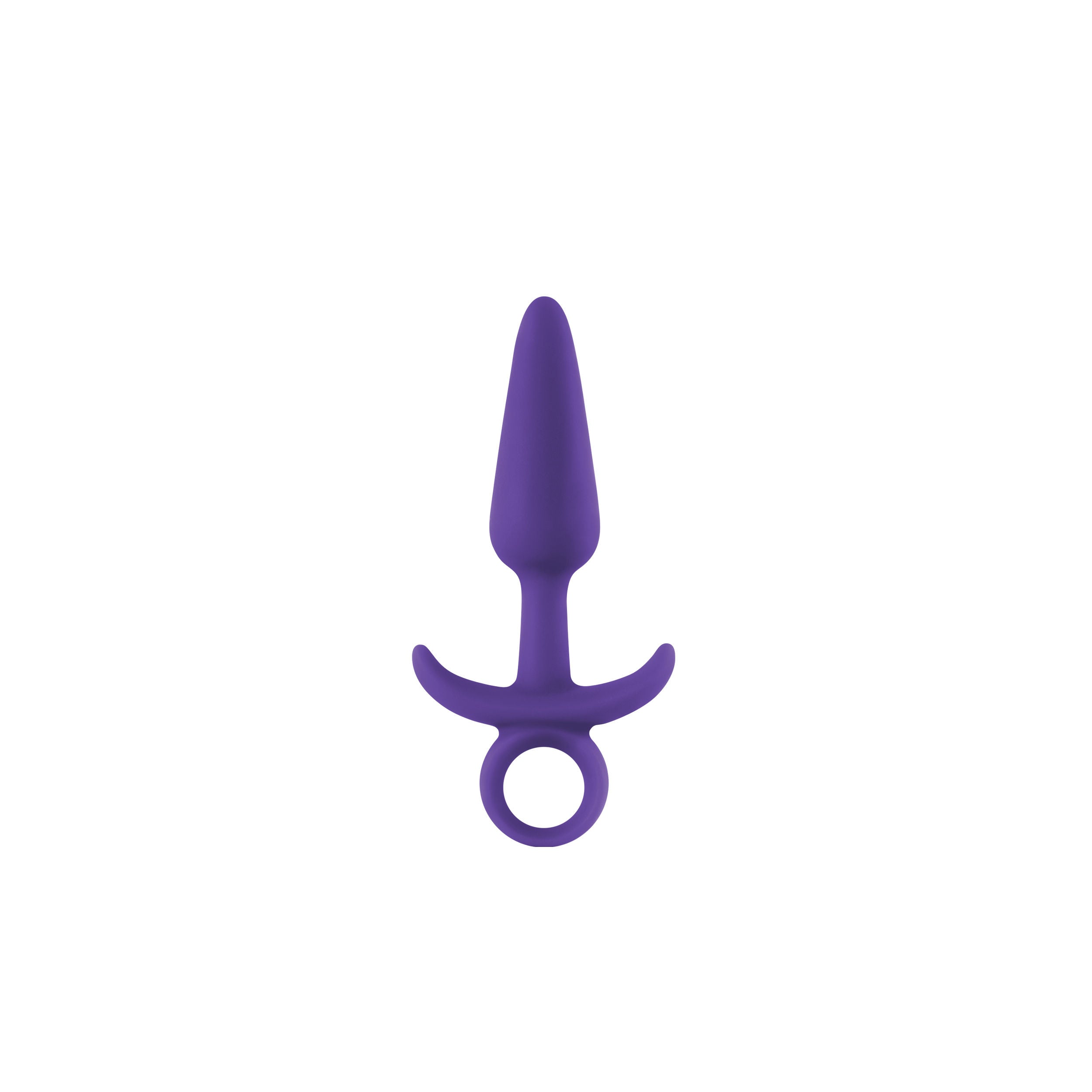 Inya Prince Small Purple Slim Tapered Anal Plug for Beginners Butt Plugs