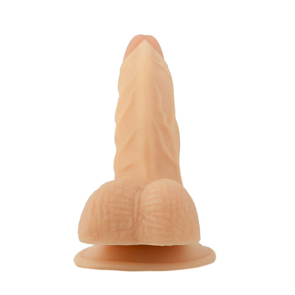 Nasstoys Realistic 8 Inch Flexible Dong With Suction Base > Dildos > Realistic Dildos