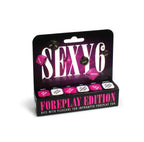 Sexy 6 Dice Foreplay Edition – Foreplay Dice Default Title > Novelties > Games