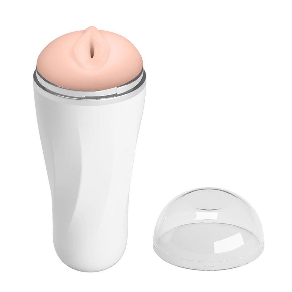 Crazy Bull Trish – Lifelike Vaginal Stroker With Superskin Sleeve > Sex Toys For Men > Masturbators > Manual