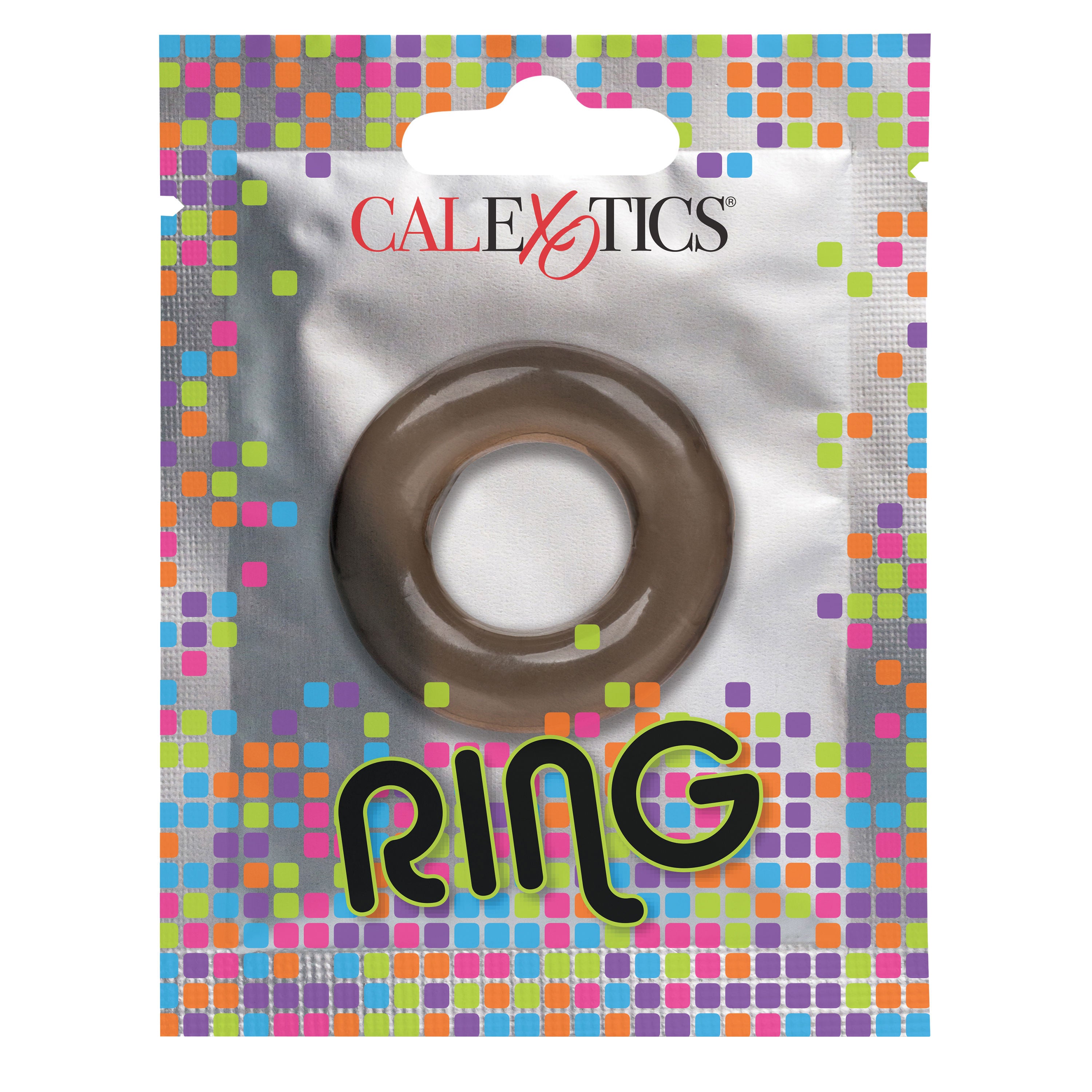 Clear Stretchy Cock Ring for Enhanced Stamina and Performance Cockrings