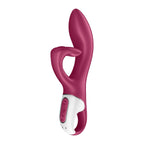 Satisfyer Embrace Me Rabbit Vibrator – Waterproof Dual Motor Silicone Design > Vibrators > Ladies > Rabbit
