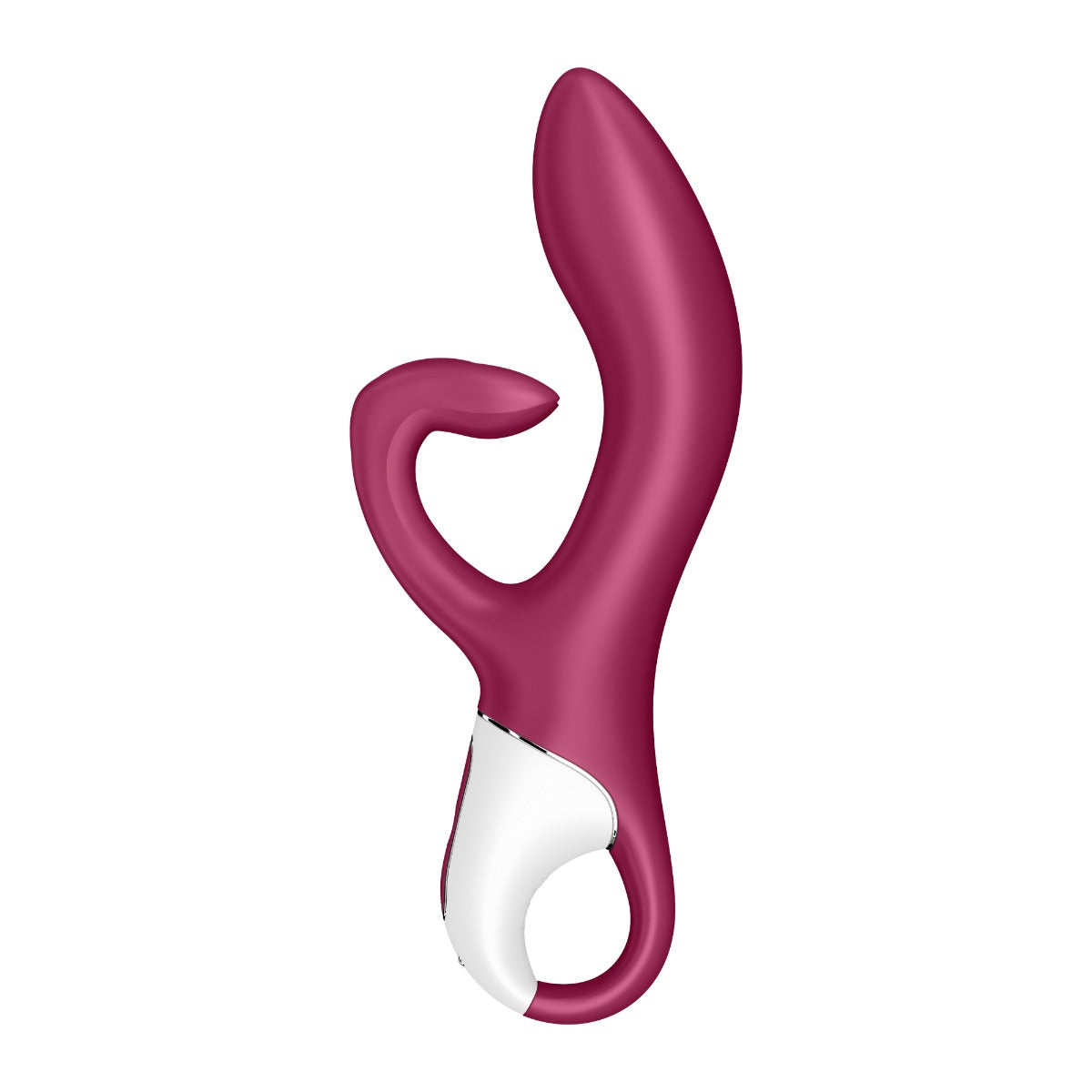 Satisfyer Embrace Me Rabbit Vibrator – Waterproof Dual Motor Silicone Design > Vibrators > Ladies > Rabbit Main image