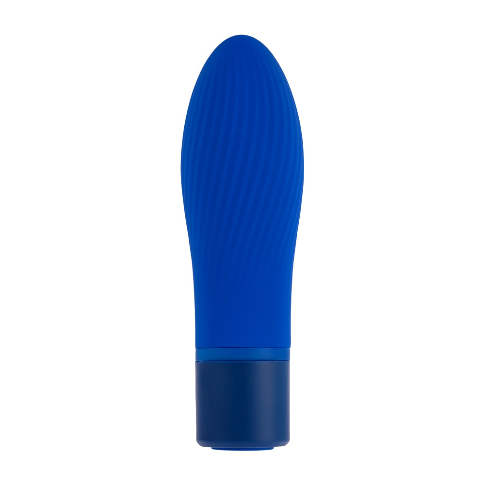 Selopa Cobalt Cutie - 4 Inch Silicone Rechargeable Bullet Vibrator BULLETS