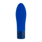Selopa Cobalt Cutie - 4 Inch Silicone Bullet Vibrator > Vibrators > Mini Vibrators