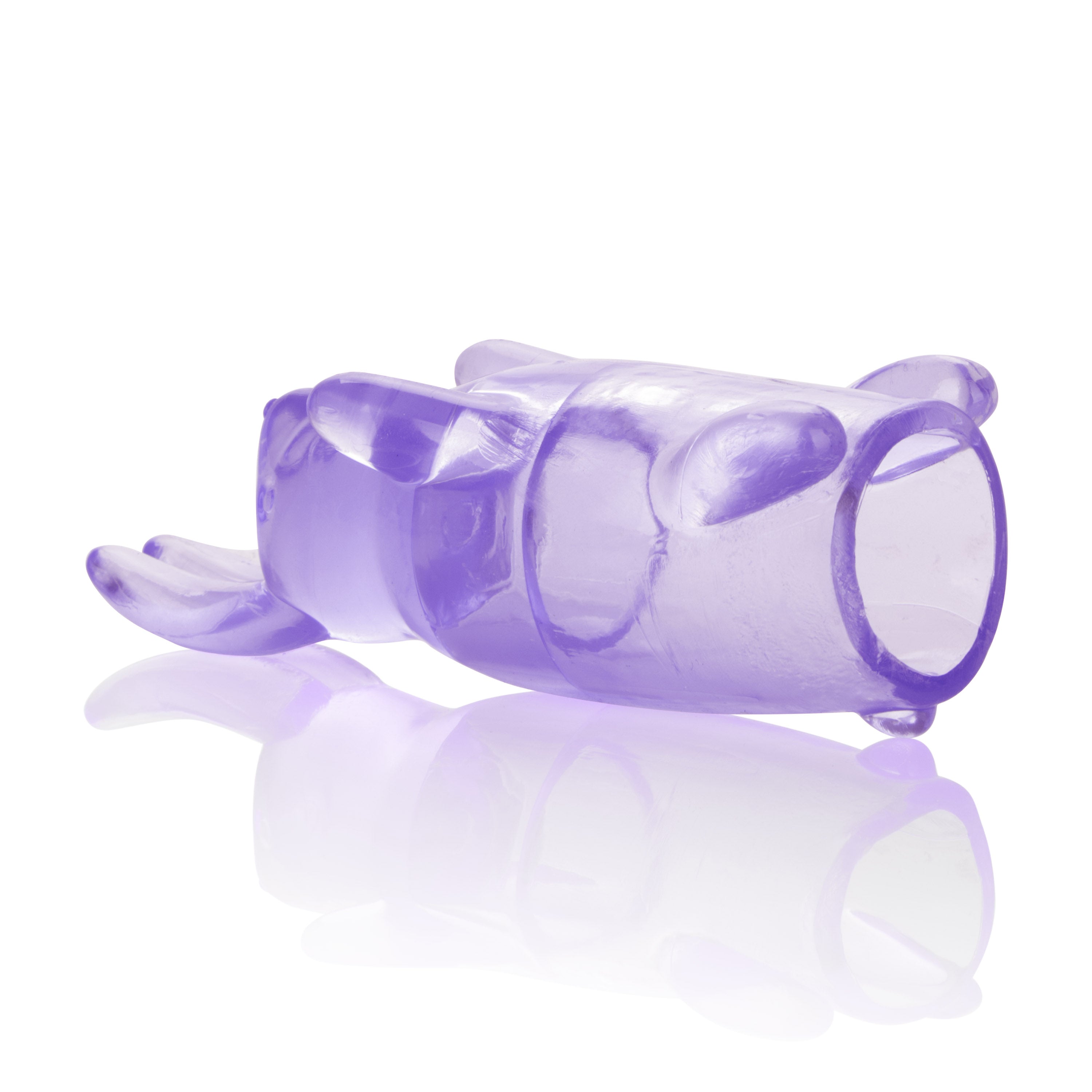Shanes World Pocket Party Blue Rabbit Style Adult Massager VIBRATORS-RABBIT