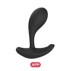Oly 2 (Black) – App-Enabled Wearable Vibrator Black > Sex Toys For Ladies > Panty Vibes