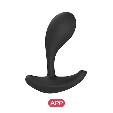 Oly 2 App-Enabled Wearable Vibrator - Black Panty Vibrators