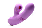 Shegasm Thrusting Suction Rabbit (Purple) – Rabbit Vibrator Purple > Vibrators > Ladies > Rabbit