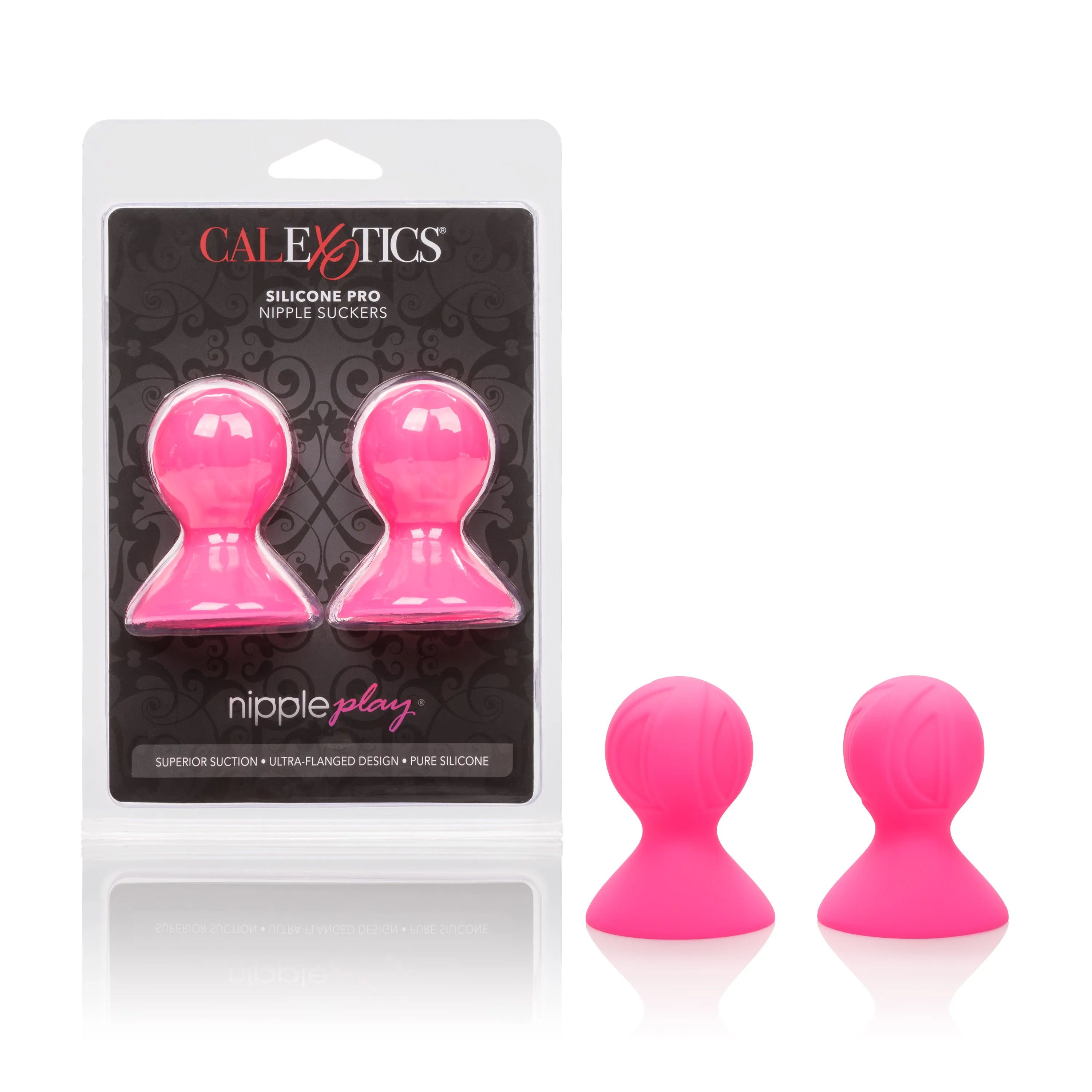 Nipple Play Silicone Pro – Compact Silicone Nipple Suckers > Sex Toys > Nipple Suckers