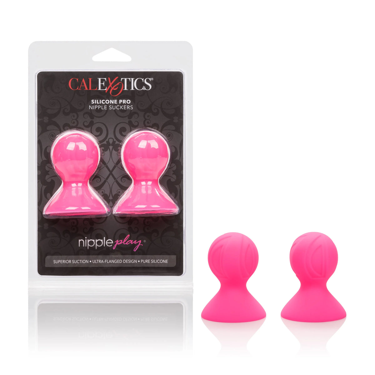 Nipple Play Silicone Pro – Compact Silicone Nipple Suckers > Sex Toys > Nipple Suckers