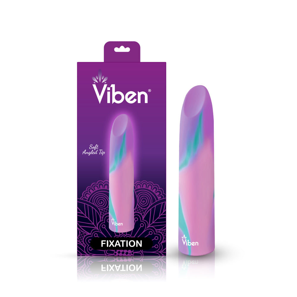 Fixation Unicorn Lipstick Bullet Vibrator with 20 Functions Multi > Vibrators > Mini Vibrators