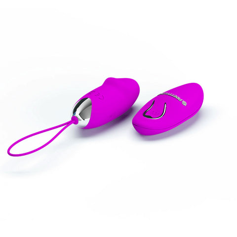 Pretty Love Julia – Multi-Speed Remote-Controlled Egg Vibrator with 12 Vibration Settings > Sex Toys For Ladies > Vibrating Eggs
