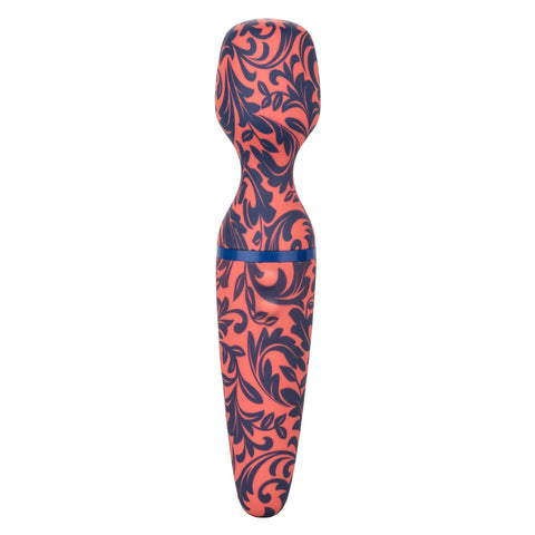 Naughty Bits W.I.L.F Wand I'd Like to Fuck Personal Massager with 10 Vibration Functions in Red and Black Electric Massager