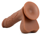 Blush X5 Grinder Dildo Latin with Suction Cup Base 8.5 Inch > Dildos > Realistic Dildos