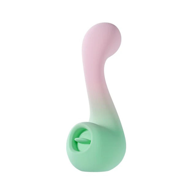 Melody Dual-Ended Vibrator – Clitoral and Tongue Stimulation Device > Sex Toys For Ladies > Clitoral Vibrators and Stimulators