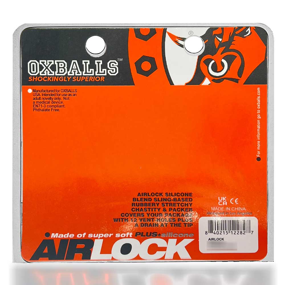 Airlock Air-Lite Vented Clear Ice Lightweight Male Chastity Device > Bondage Gear > Male Chastity
