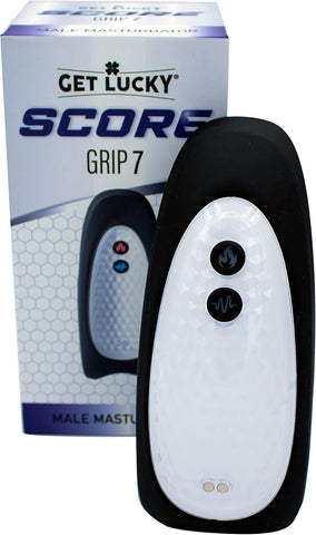 Score Grip 7 – USB Magnetic Charger Waterproof Masturbator with 7 Vibration Patterns and Warming Feature > Sex Toys For Men > Masturbators > Vibrating