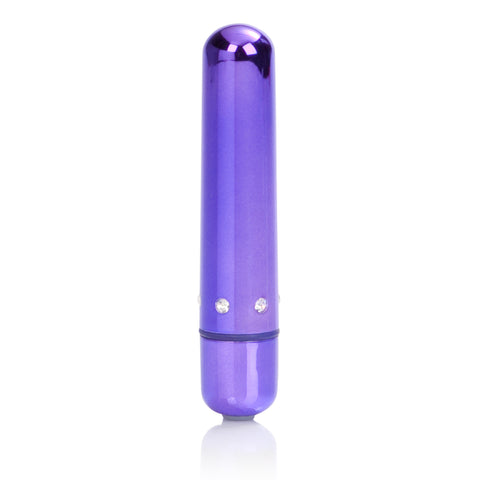 Crystal High Intensity Purple Bullet Vibrator with Speed Control BULLETS