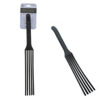 Nocturnal Collection Silicone G-Curve Handle Flogger