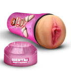 Hentai Fantasies Misato the Shibari Girl – Pussy Masturbator Beige > Sex Toys For Men > Masturbators > Onahole