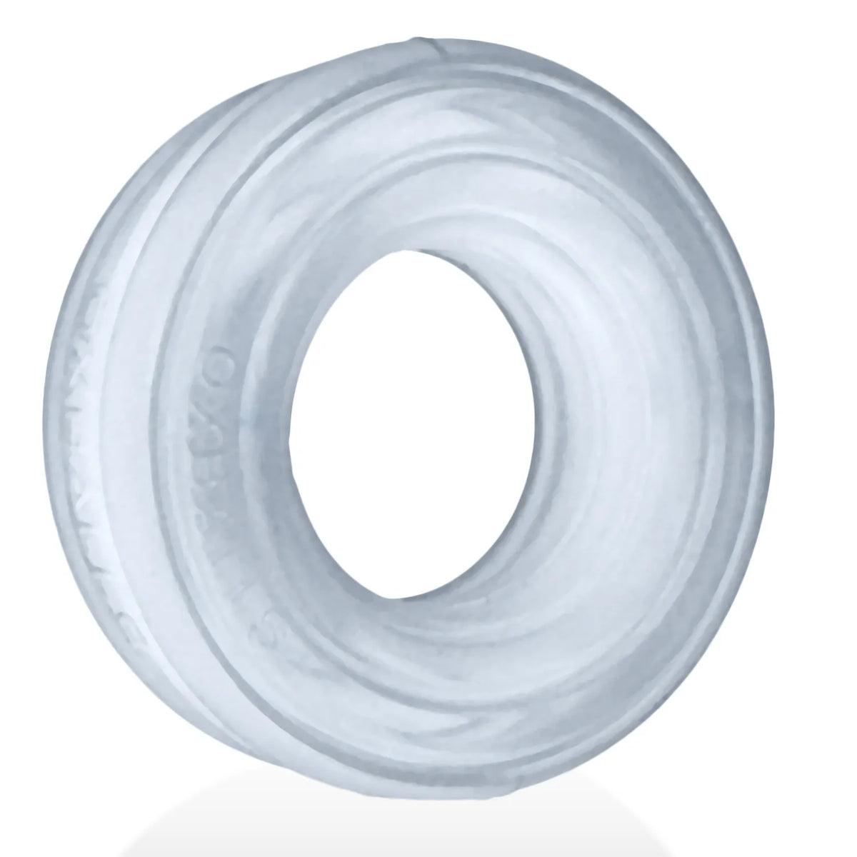 Roto Grooved Gripper-Ribbed Cockring Black Fog > Cock Ring > Single