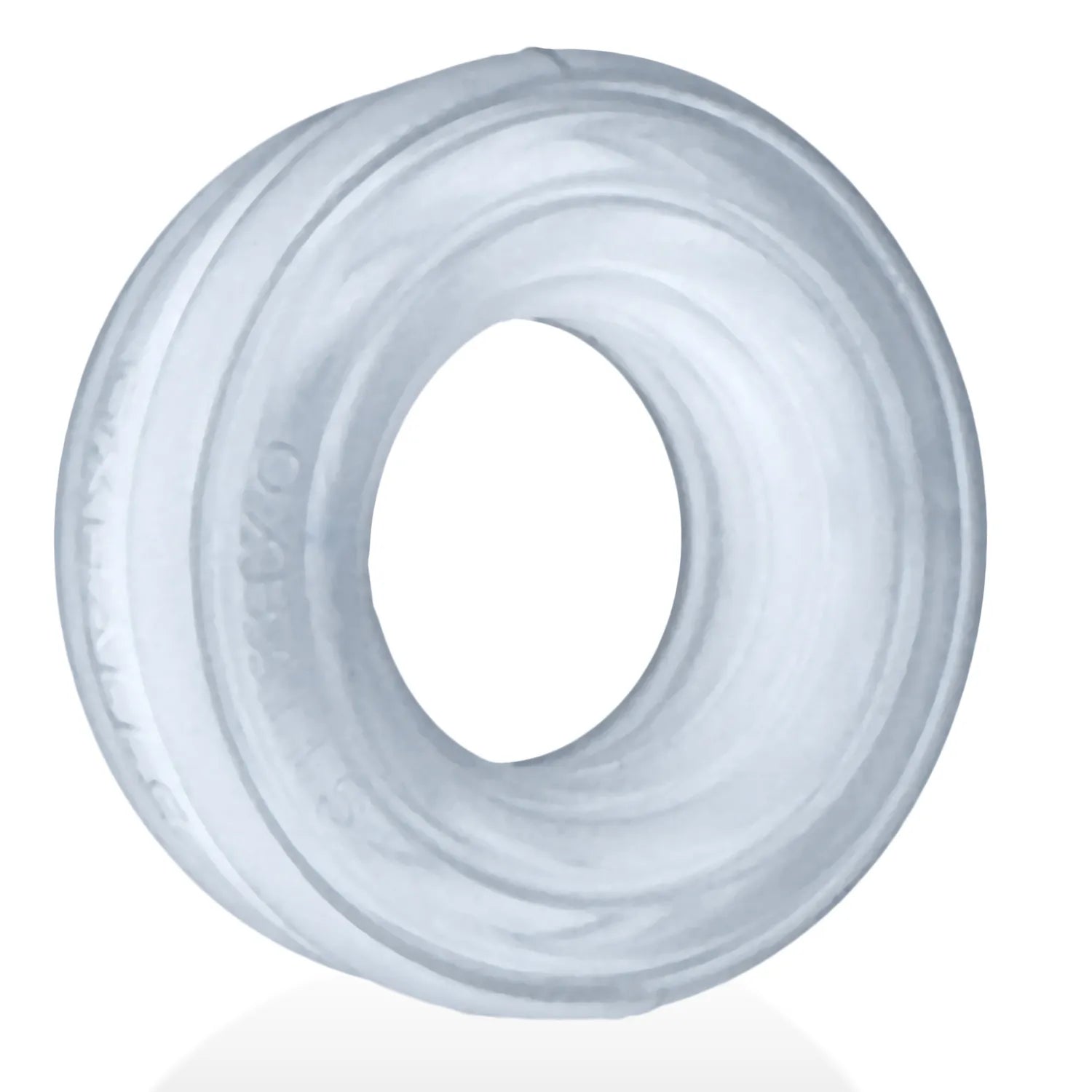 Roto Grooved Gripper-Ribbed Cockring Black Fog > Cock Ring > Single