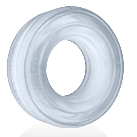 Roto Grooved Gripper-Ribbed Cockring Black Fog > Cock Ring > Single