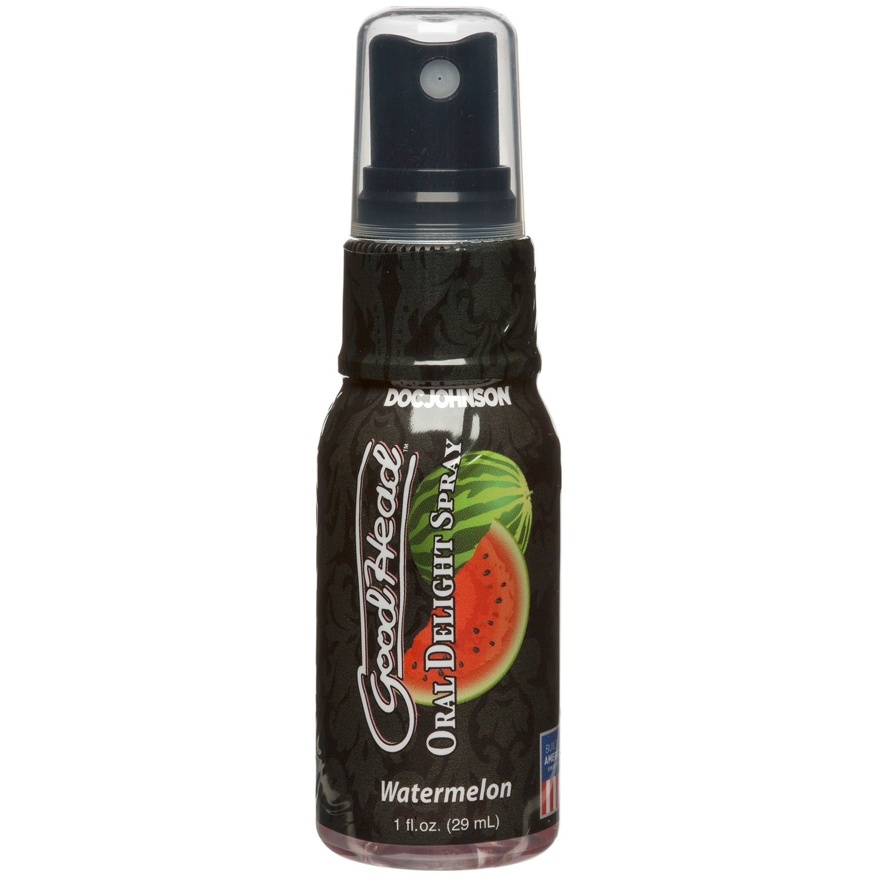 Doc Johnson GoodHead Oral Delight Spray – Flavored Intimate Oral Spray Default Title > Lube > Oral Gels & Sprays Main image