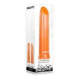 Evolved BULLETS & EGGS Orange  Evolved Lip Service - Orange 10 cm USB Rechargeable Lipstick Vibrator 844477017648