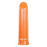 Evolved BULLETS & EGGS Orange  Evolved Lip Service - Orange 10 cm USB Rechargeable Lipstick Vibrator 844477017648