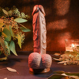Evolved DONGS Brown Evolved REALISTIC DILDO 8'' DARK -  21 cm Dong 844477020143