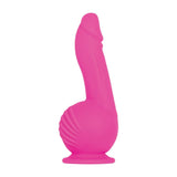 Evolved DONGS Pink Evolved Ballistic -  19 cm USB Rechargeable Vibrating Dong with Balls Motor & Remote 844477018010