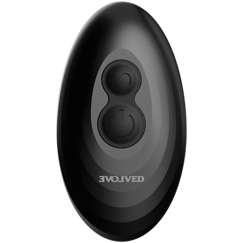 Evolved KEGEL TOYS Black Evolved Egg-Citment -  USB Rechargeable Egg with 3 Sleeves & Wireless Remote 844477016344