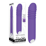 Evolved VIBRATORS Purple Evolved The G-Rave -  15.1 cm USB Rechargeable Vibrator 844477018430