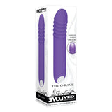 Evolved VIBRATORS Purple Evolved The G-Rave -  15.1 cm USB Rechargeable Vibrator 844477018430