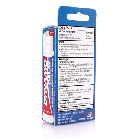 Dynamo Delay Spray Male Desensitizer for Prolonged Intimacy ENHANCERS