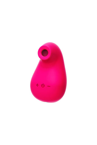 Suki Rechargeable Sonic Clitoral Vibrator with 10 Modes Suction Stimulator