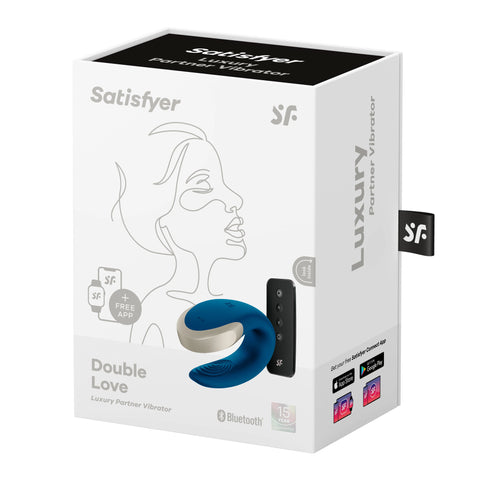 Double Love – Luxury Remote-Controlled Couples Vibrator