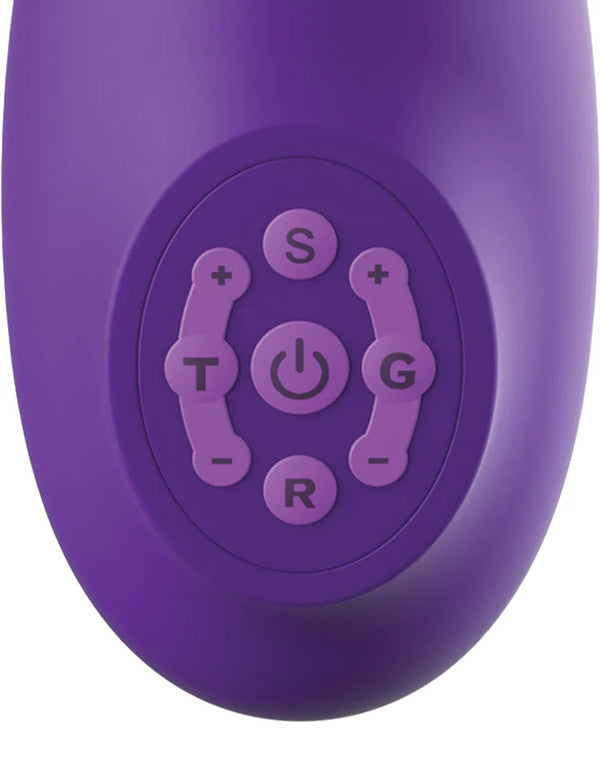 Fantasy For Her Ultimate Pleasure Pro Plus USB Rechargeable Sucking Licking and Flicking Vibrator Suction Stimulator