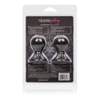 Nipple Play Silicone Pro – Compact Silicone Nipple Suckers Black > Sex Toys > Nipple Suckers