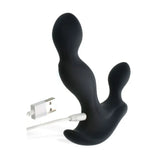 Adam & Eve Adam's Vibrating Triple Probe -  USB Prostate Massager