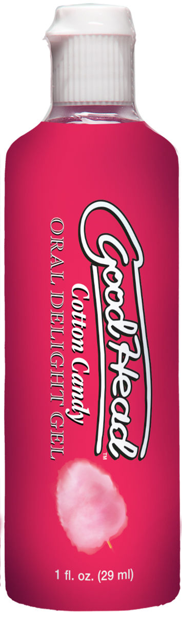 Goodhead Cotton Candy Oral Delight Gel Edible Flavored 1 Oz Default Title Oral Gels & Sprays