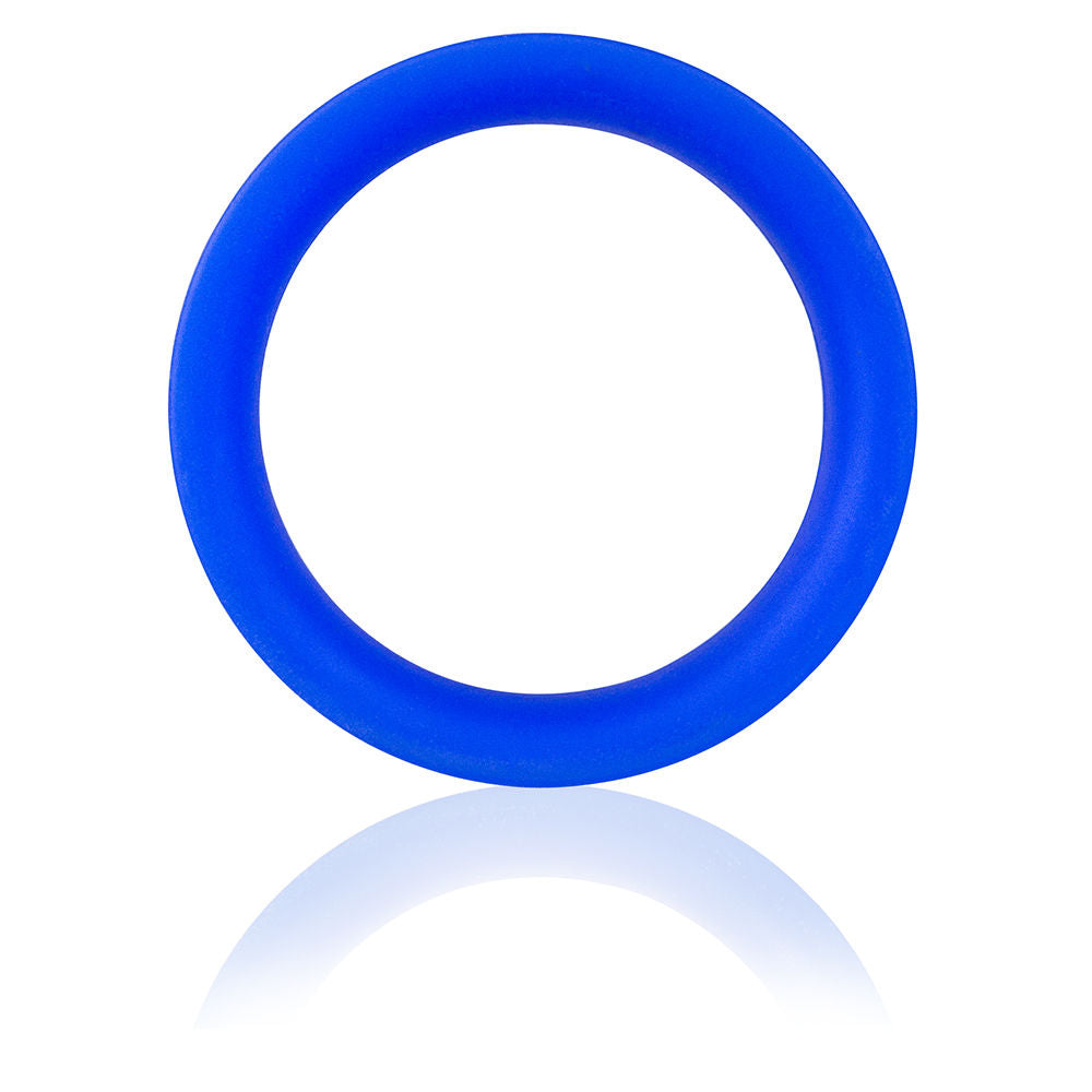 RingO Pro Large Black Silicone Erection Enhancement Ring COCK RINGS