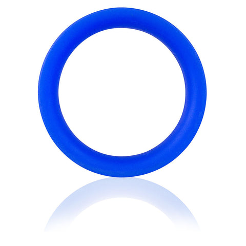 RingO Pro Large Black Silicone Erection Enhancement Ring COCK RINGS