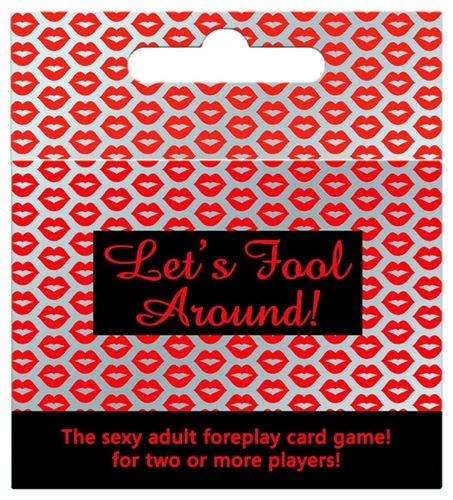 Let’s Fool Around Adult Foreplay Card Game – Party Game Default Title > Novelties > Card Games
