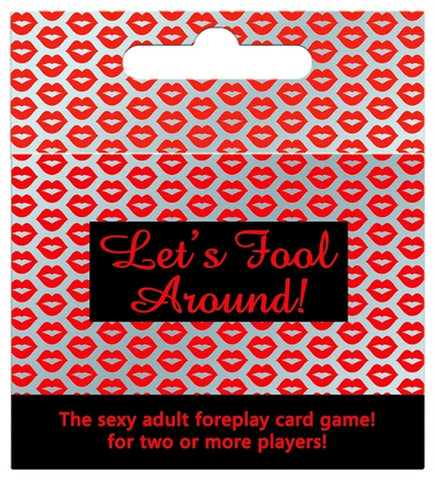Let’s Fool Around Adult Foreplay Card Game – Party Game > Novelties > Card Games