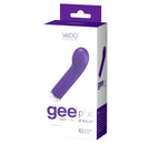 Gee Plus Mini G-Spot Vibrator with 10 Modes > Sex Toys For Ladies > G-Spot Vibrators